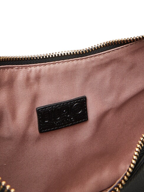 CIRRY Kleine Umhängetasche mit Quaste SCHWARZ - Damentaschen