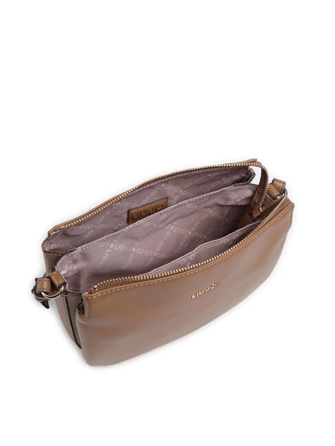 CALIWEN Mittelgroße Umhängetasche Wildleder- - Damentaschen