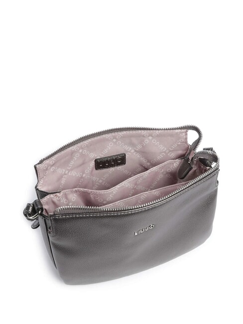 CALIWEN Mittelgroße Umhängetasche Anthrazit met. - Damentaschen