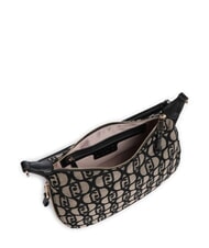 LIUJO KALISKA Tasche aus Jacquard-Stoff mit Doppelfunktion Tabak - Damentaschen - 4