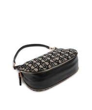 LIUJO KALISKA Tasche aus Jacquard-Stoff mit Doppelfunktion Tabak - Damentaschen - 5