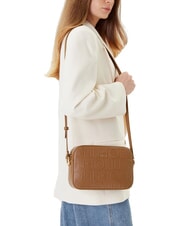 LIUJO MANHATTAN Mittelgroße Kameratasche mit geprägtem Logo Wildleder- - Damentaschen - 5