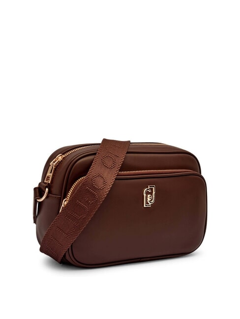 ACHALA Mittelgroße Schultertasche für Kameras braunes Licht - Damentaschen