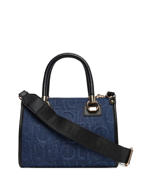 MANHATTAN Kleine Jeanshandtasche Kleid blau - Damentaschen