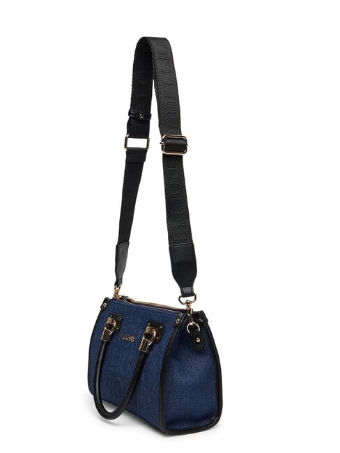 MANHATTAN Kleine Jeanshandtasche Kleid blau - Damentaschen