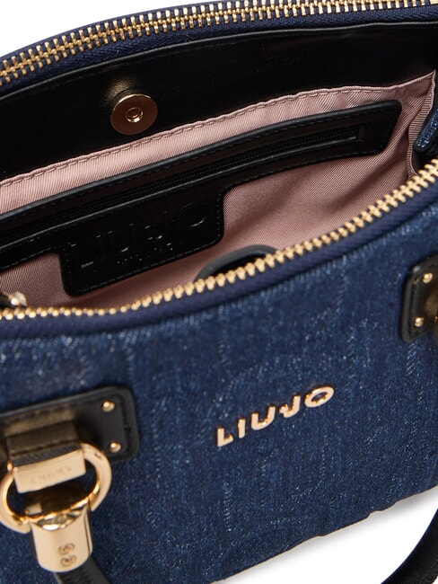 MANHATTAN Kleine Jeanshandtasche Kleid blau - Damentaschen
