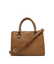 LIUJO MANHATTAN Kleine Handtasche mit Logoprägung Wildleder- - Damentaschen - 2