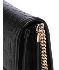 LIUJO MANHATTAN Wandelbare Tasche mit Klappe SCHWARZ - Damentaschen - 3