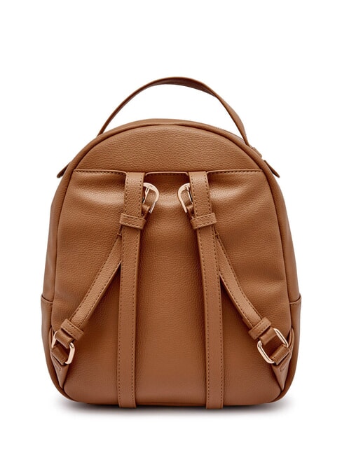 MANHATTAN Mittelgroßer Rucksack mit geprägtem Logo Wildleder- - Damentaschen