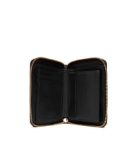 LIUJO CALIWEN Mittelgroße Saffiano-Geldbörse mit Rundum-Reißverschluss - Brieftaschen Damen