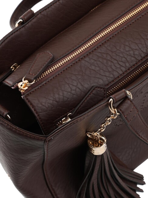 SAMIANA Mittelgroße Handtasche mit Schultergurt braunes Licht - Damentaschen