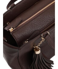 LIUJO SAMIANA Mittelgroße Handtasche mit Schultergurt braunes Licht - Damentaschen - 3