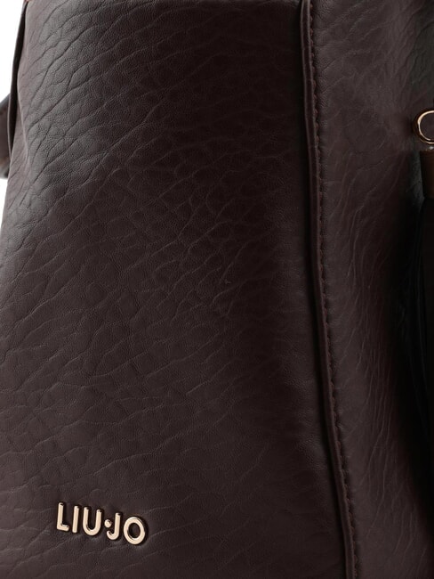 SAMIANA Mittelgroße Handtasche mit Schultergurt braunes Licht - Damentaschen