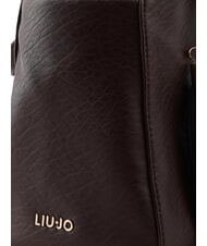 LIUJO SAMIANA Mittelgroße Handtasche mit Schultergurt braunes Licht - Damentaschen - 4
