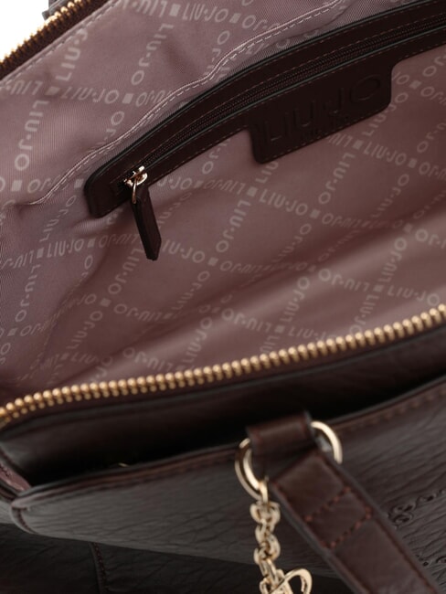 SAMIANA Mittelgroße Handtasche mit Schultergurt braunes Licht - Damentaschen