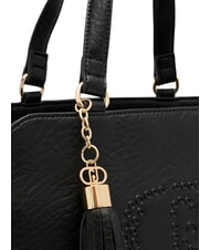 LIUJO SAMIANA Mittelgroße Handtasche mit Schultergurt SCHWARZ - Damentaschen - 4