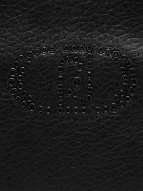 SAMIANA Mittelgroße Handtasche mit Schultergurt SCHWARZ - Damentaschen