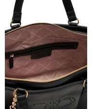 LIUJO SAMIANA Mittelgroße Handtasche mit Schultergurt SCHWARZ - Damentaschen - 7