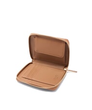 LIUJO CALIWEN Mittelgroße Brieftasche mit Rundum-Reißverschluss Wildleder- - Brieftaschen Damen - 2