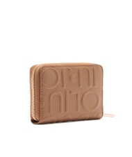 LIUJO CALIWEN Mittelgroße Brieftasche mit Rundum-Reißverschluss Wildleder- - Brieftaschen Damen - 3