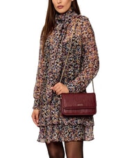 LIUJO MANHATTAN Wandelbare Tasche mit Klappe Rotwein - Damentaschen - 7