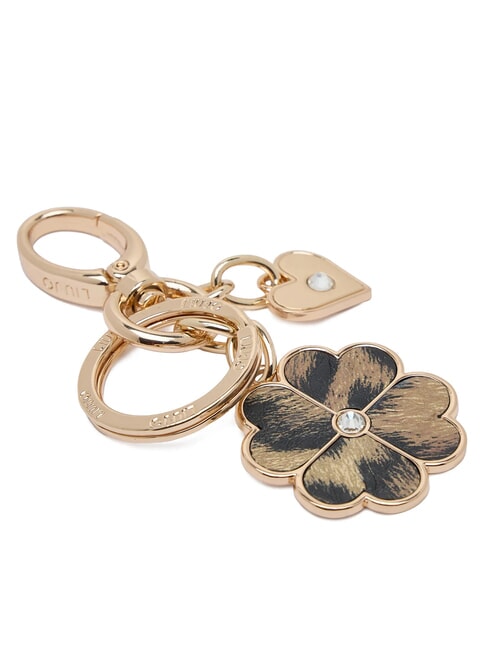 FOUR-LEAF KEY RING Schlüsselanhänger aus Metall mit Anhängern Makula - Schlüsselanhänger und Schlüsseletuis