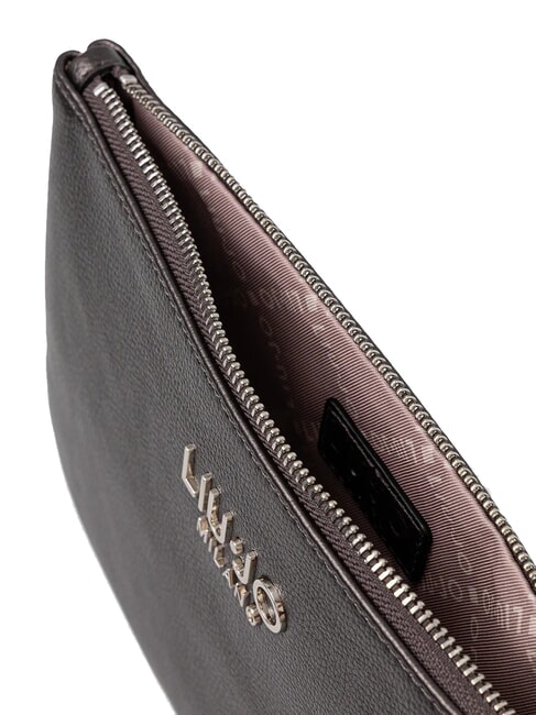 CALIWEN Clutch mit Armband Anthrazit met. - Damentaschen