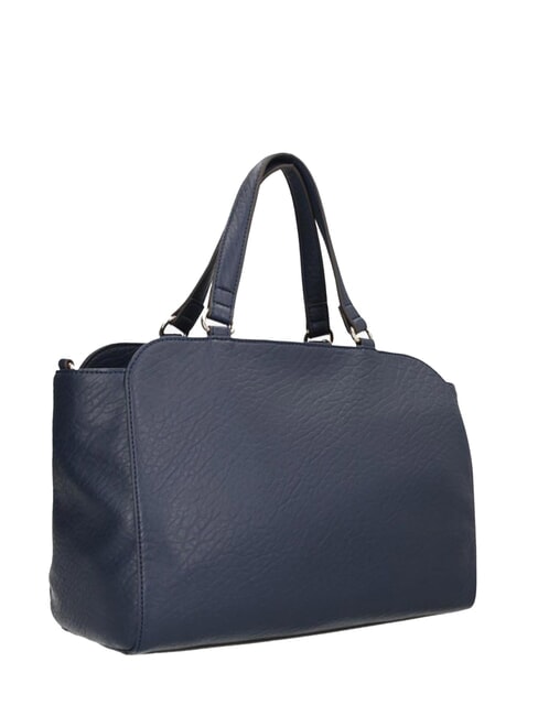 SAMIANA Mittelgroße Handtasche mit Schultergurt Kleid blau - Damentaschen