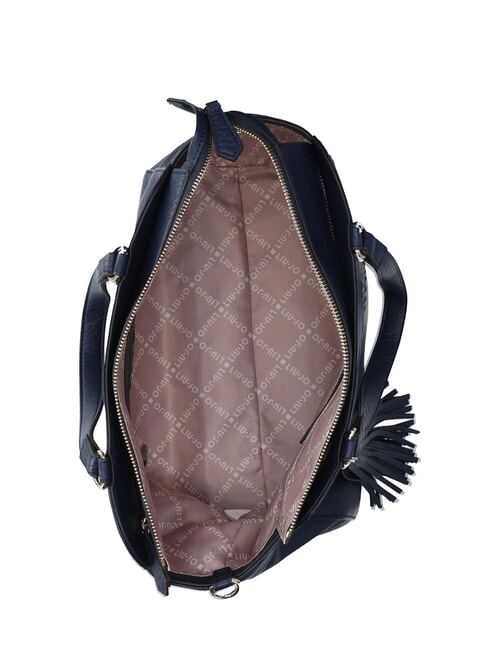 SAMIANA Mittelgroße Handtasche mit Schultergurt Kleid blau - Damentaschen