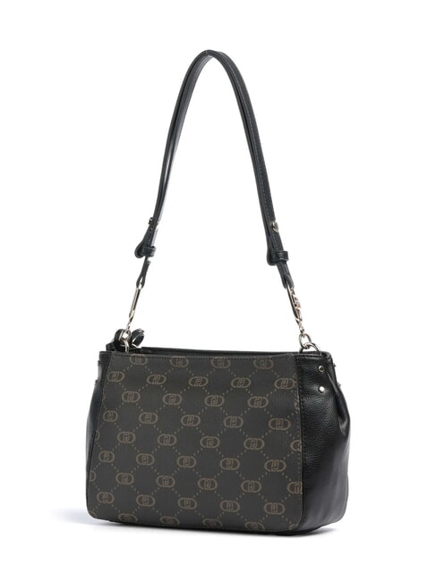 CIRRY Doppelfunktionstasche mit Quaste SCHWARZ - Damentaschen