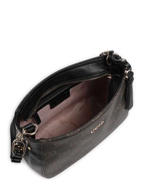 CIRRY Doppelfunktionstasche mit Quaste SCHWARZ - Damentaschen