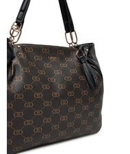 LIUJO CIRRY Große Tragetasche mit Quaste SCHWARZ - Damentaschen - 3