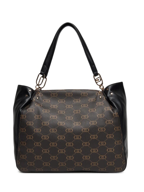 CIRRY Große Tragetasche mit Quaste SCHWARZ - Damentaschen