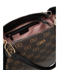 LIUJO CIRRY Große Tragetasche mit Quaste SCHWARZ - Damentaschen - 6