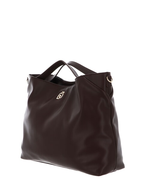 ACHALA Mittelgroße Tragetasche mit Beutel braunes Licht - Damentaschen