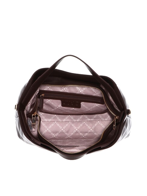 ACHALA Mittelgroße Tragetasche mit Beutel braunes Licht - Damentaschen