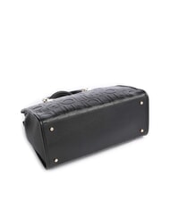 LIUJO MANHATTAN Mittelgroße Umhängetasche mit Logo SCHWARZ - Damentaschen - 5