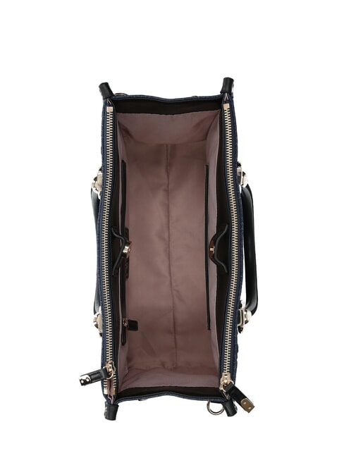 MANHATTAN Mittelgroße Jeanshandtasche Kleid blau - Damentaschen