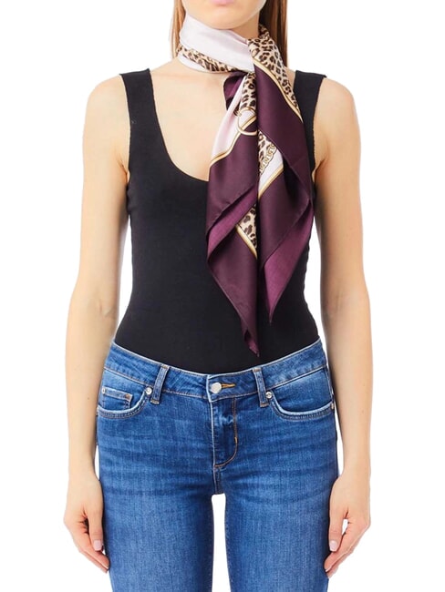 MIX PRINT Schal mit Allover-Print animalier red auberg - Schals