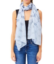 LIUJO LOGO Degradé-Schal mit Allover-Logo - Schals