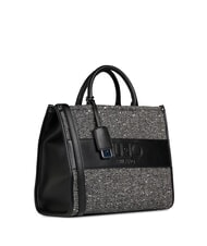 LIUJO RIDHI Große Einkaufstasche mit Fischgrätenmuster - Damentaschen