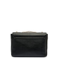 LIUJO CALIWEN Wandelbare Umhängetasche mit Kette SCHWARZ - Damentaschen - 3