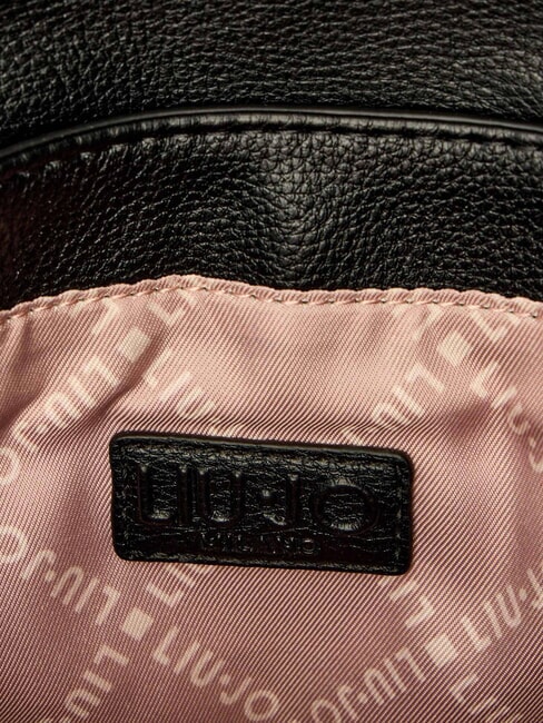 CALIWEN Wandelbare Umhängetasche mit Kette SCHWARZ - Damentaschen