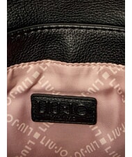 LIUJO CALIWEN Wandelbare Umhängetasche mit Kette SCHWARZ - Damentaschen - 7