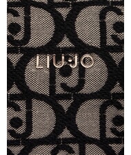 LIUJO AMELIE Kleiner Koffer aus Jacquardstoff Tabak - Damentaschen - 4