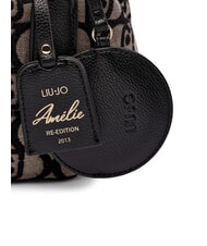 LIUJO AMELIE Kleiner Koffer aus Jacquardstoff Tabak - Damentaschen - 6