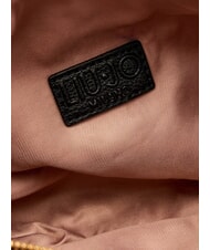 LIUJO AMELIE Kleiner Koffer aus Jacquardstoff Tabak - Damentaschen - 8