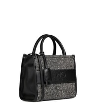 LIUJO RIDHI Fischgräten-Einkaufstasche mit Schultergurt - Damentaschen