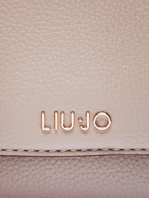 CALIWEN Wandelbare Umhängetasche mit Kette Wüstentaupe - Damentaschen