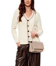 LIUJO CALIWEN Wandelbare Umhängetasche mit Kette Wüstentaupe - Damentaschen - 6